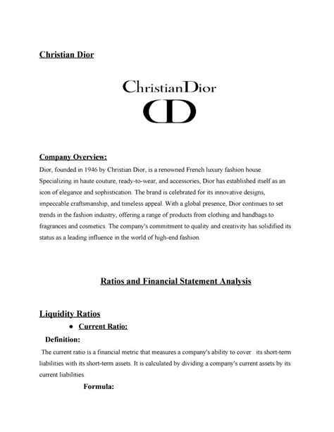 christian dior corporate governance 2018|Christian Dior financial corporate governance.